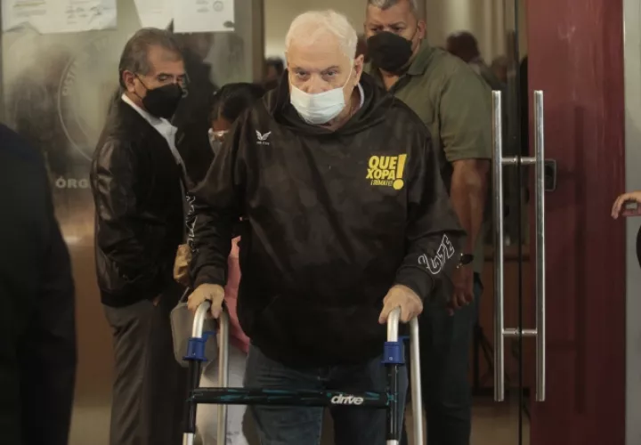 El expresidente de la República, Ricardo Martinelli ha manifestado ser inocente de los supuestos delitos que se le acusan, algo que probará nuevamente en este juicio. Víctor Arosemena