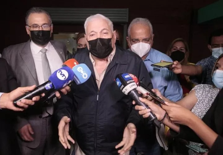 Juicio oral por el caso Pinchazo llega al día 18 con poco avances. Foto: Víctor Arosemena