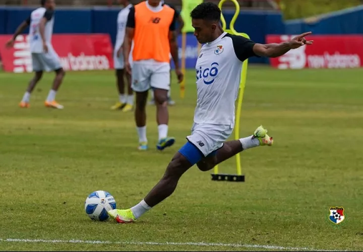 Édgar Yoel Bárcenas es consciente de lo que significa la octagonal para Panamá. Foto: Fepafut
