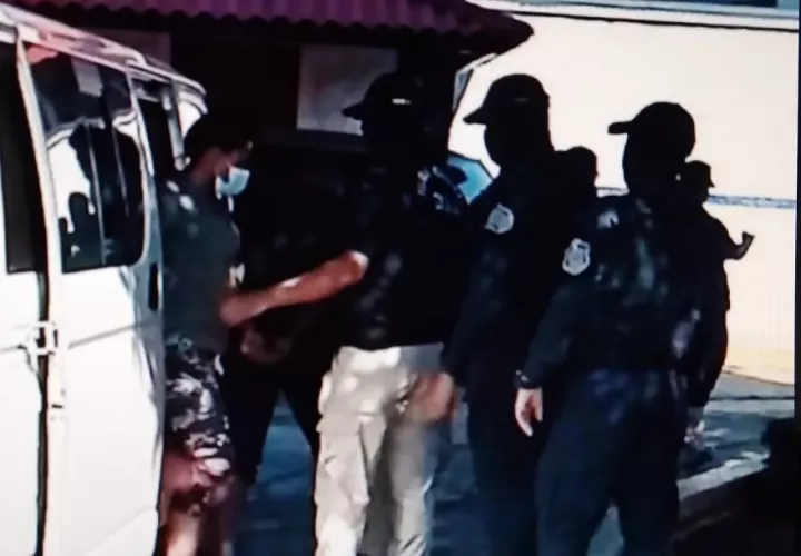  Fueron aprehendidos mediante un operativo en Santa Isabel, en Las Tablas. Fotos: Thays Domínguez.