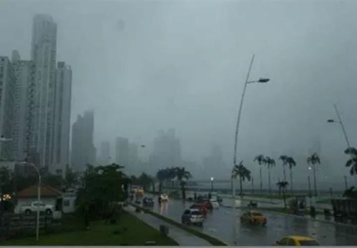 Sinaproc advierte de lluvias hasta el próximo sábado 4 de septiembre. Foto: Grupo Epasa