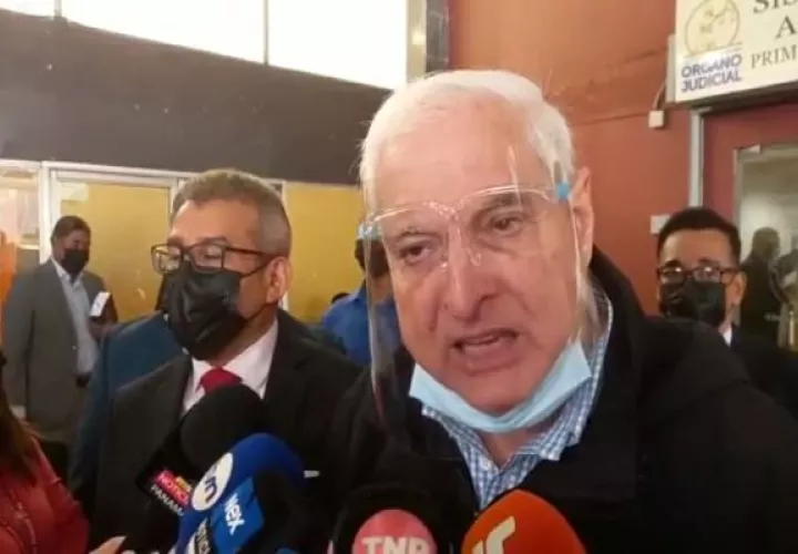 El expresidente Ricardo Martinelli. Foto: Grupo Epasa