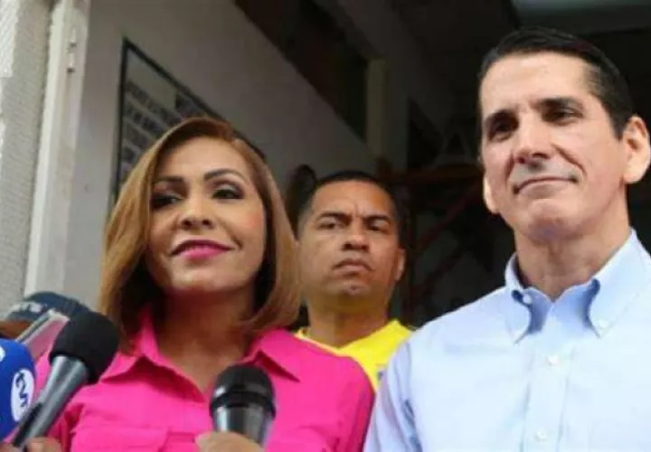 Yanibel Ábrego ha hecho pública sus aspiraciones a presidir Cambio Democrático y derrotar a Rómulo Roux. Foto: Grupo Epasa