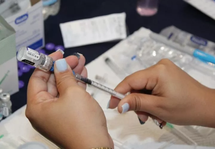 Hasta ayer, 19 de septiembre, en Panamá se han aplicado 4,601,979 vacunas contra la covid de Pfizer. Foto: Cortesía Minsa
