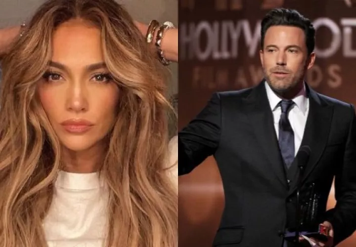 Jennifer López y Ben Affleck. Instagram
