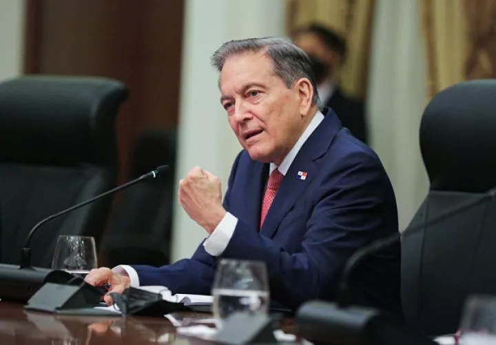 El presidente Laurentino Cortizo viajará a Escocia el 28 de octubre y retornará a Panamá el 3 de noviembre. Foto: Cortesía @NitoCortizo
