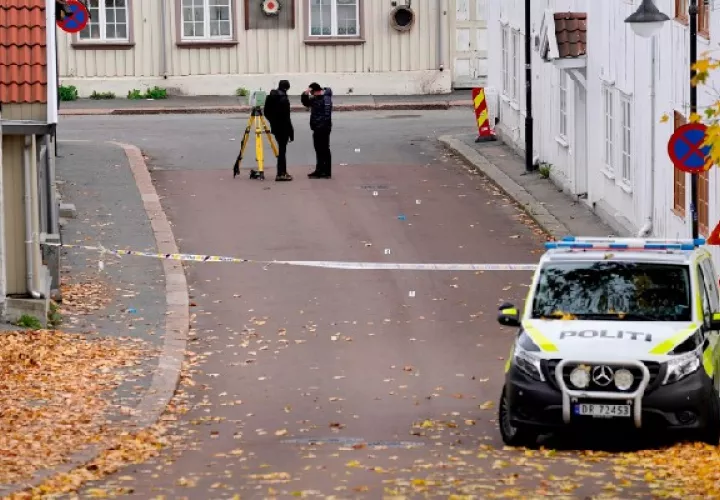 Converso al islam radicalizado mató a cinco personas e hirió a dos con un arco y flechas en Noruega. Foto: EFE