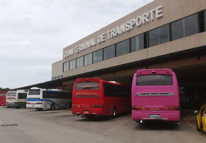 La gran mayoría de los transportistas de Aguadulce está en contra de que se desconozca la concesión otorgada. Foto: Archivo
