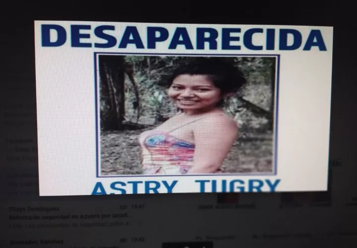 Astry Tugry salió de su casa en Veladero de Tolé a David, todavía no ha regresado. Foto: José Vásquez    
