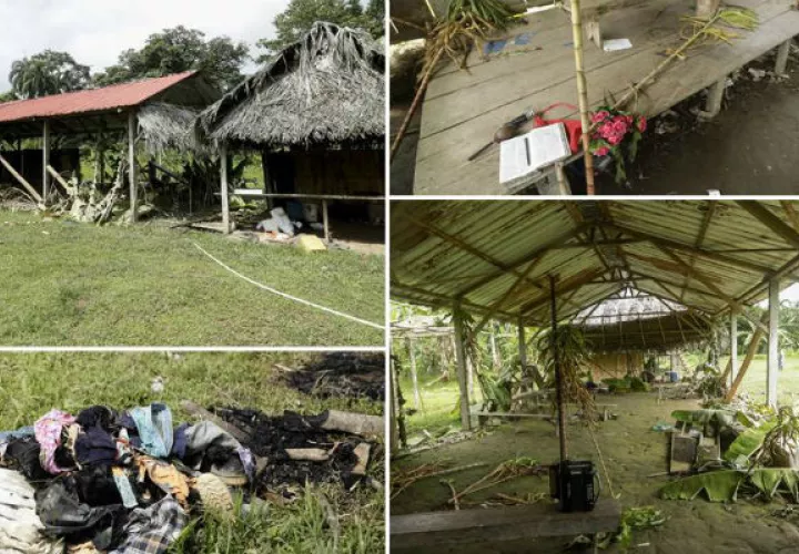 Los siete acusados restantes fueron presentados ante un jurado de conciencia conformado por cinco mujeres y tres hombres, en las instalaciones del Auditorio de la extensión de la Universidad de Panamá en la provincia de Bocas del Toro.