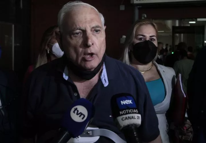 El expresidente de la República, Ricardo Martinelli, fue declarado absuelto por seis jueces del Sistema Penal Acusatorio. Foto: Víctor Arosemena