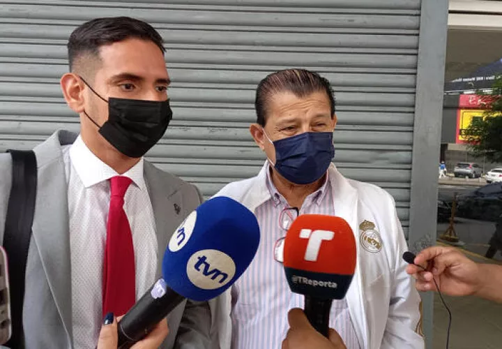 Amado Arjona se presentó ayer voluntariamente al Ministerio Público para aclarar la situación. Foto: Víctor Arosemena