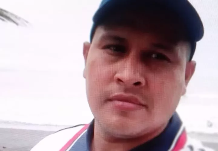 El Cabo segundo Willy Espinoza fue visto por última vez cerca de la policlínica Pablo Espinoza en Bugaba. Foto: José Vásquez   