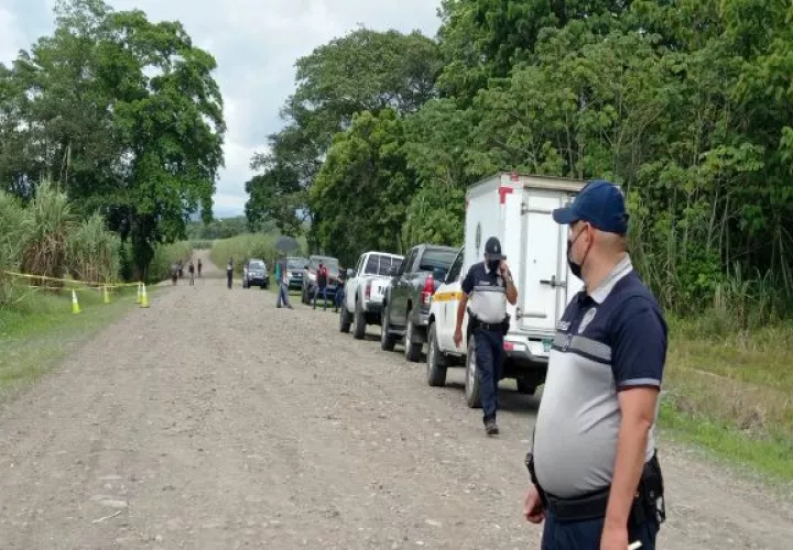 El cuerpo de Mario Enrique Villareal fue encontrado el pasado 18 de diciembre en un cañaveral. Foto. José Vásquez