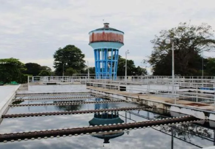 Trabajarán en la línea de adecuación de 18 pulgadas de la captación de agua cruda del río Majagua.  Foto. Archivo