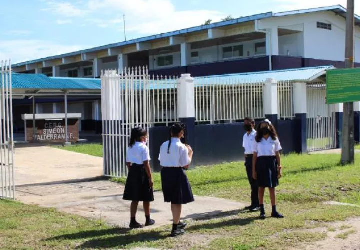 Este año se han entregado algunas escuelas, como esta, en Natá. Foto: Archivo