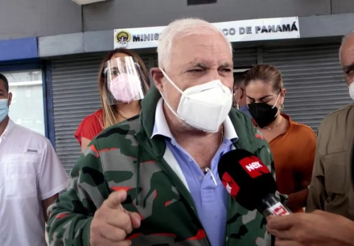 Expresidente Ricardo Martinelli. Foto: Archivo