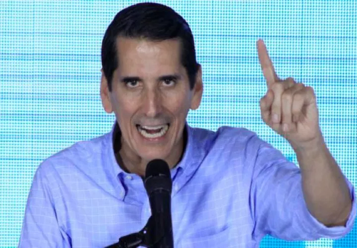 Rómulo Roux es el actual presidente de Cambio Democrático. Foto: Grupo Epasa
