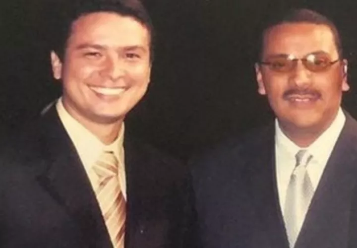 Boris Castillo y Jorge Amaya. Foto: Instagram
