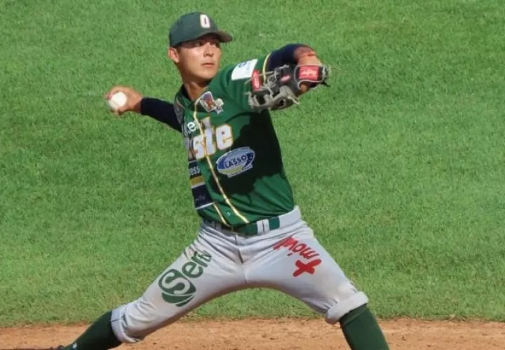 Carlos Díaz será el abridor del primer juego de Panamá Oeste. Foto: Fedebeis 