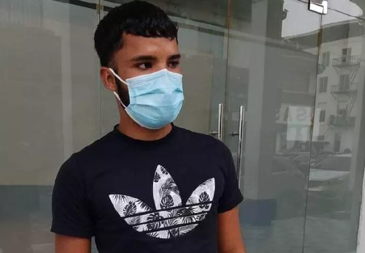 Productos de estos informes sin confirmar, el joven Miguel Almanza paso más de un mes detenido. Diomedes Sánchez/Colón