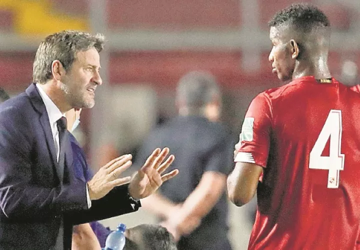 Panamá, dirigido por Thomas Christiansen, marcha en la cuarta posición en el octagonal final. Foto: EFE