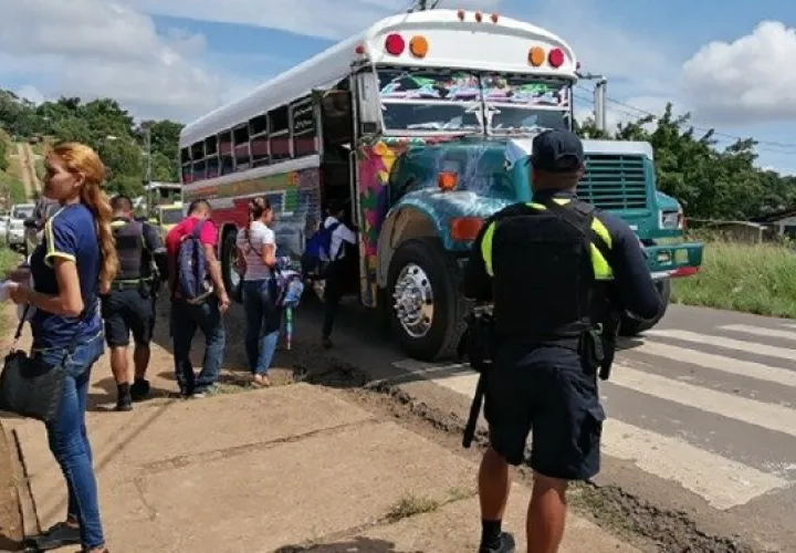 La dirigencia del transporte público de Panamá amenazó con paralizar el servicio a nivel nacional ante los incrementos de la gasolina y el diésel. Foto: Grupo Epasa