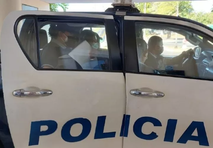 Por este mismo caso permanecen con medidas de detención preventiva Edith Rivera de 32 años, Iris Palacio de 35 y Didia Ortega de 20. Foto. José Vásquez