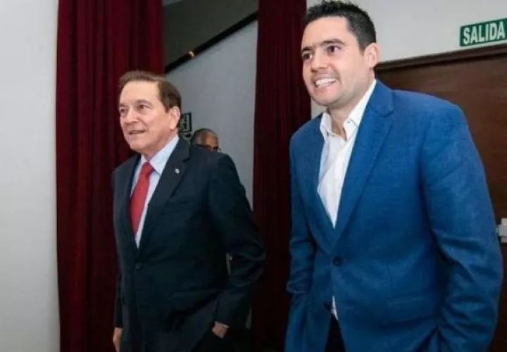 Laurentino Cortizo y José Gabriel Carrizo. Foto: Grupo Epasa