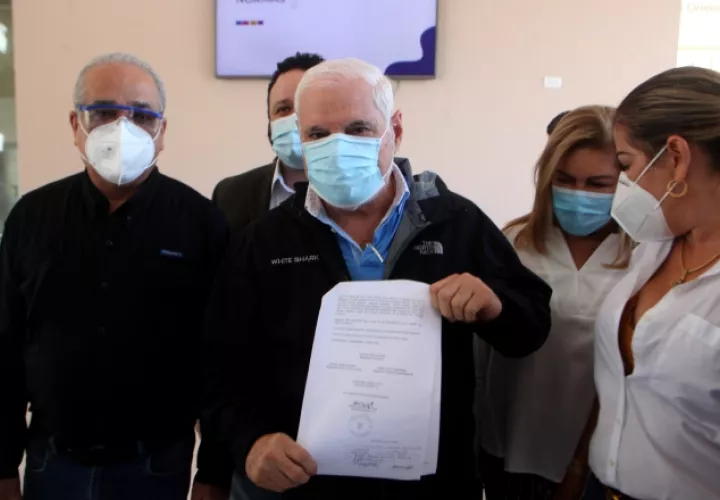 Ricardo Martinelli es el actual presidente del Partido Realizando Metas, el cual se encuentra en un proceso de elecciones internas. Foto:Archivo.