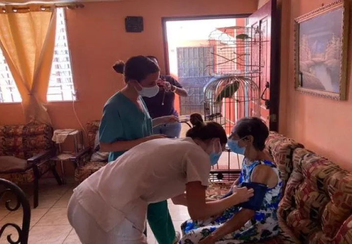 Panamá lleva dos años de pandemia y uno en jornada de vacunación contra la covid-19. Foto: Grupo Epasa