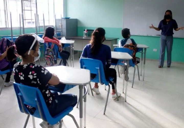 Panamá está por debajo de la media regional en materia de educación. Foto: Archivo