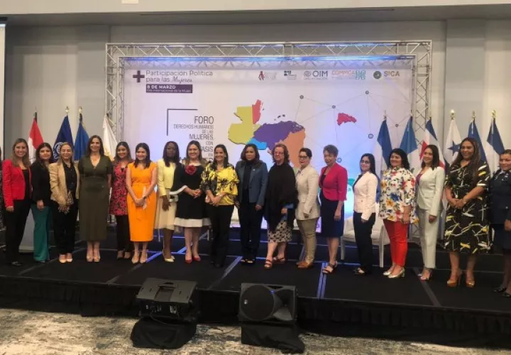 Foro Regional sobre Derechos Humanos de las Mujeres, con énfasis en Mujeres Migrantes (COMMCA) se realizó este marte en Panamá. Foto: Cortesía