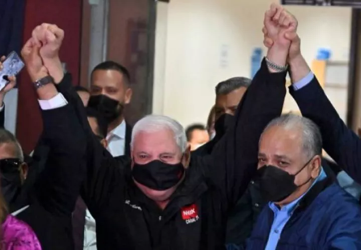 El expresidente Ricardo Martinelli sigue marcando favorito en todas las encuestas. Foto: Grupo Epasa