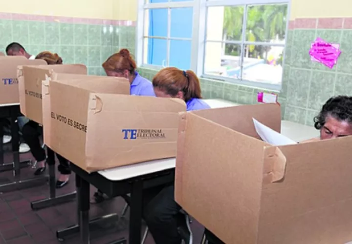 En Panamá durante la denominada "Era Democrática" se han realizado seis elecciones generales. Foto: Archivo