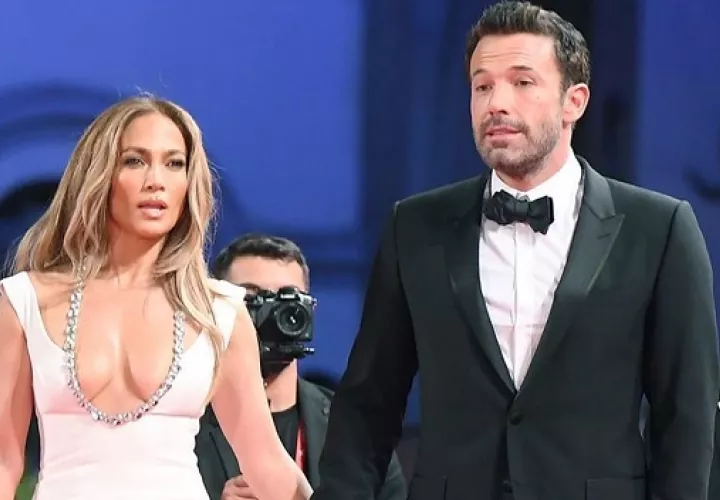 Jennifer López y Ben Affleck. Foto: EFE
