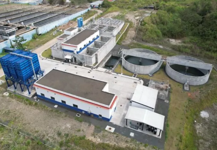 La potabilizadora de Chilibre funcionará en un 50% debido a trabajos de instalación de válvulas. Foto: Cortesía Idaan