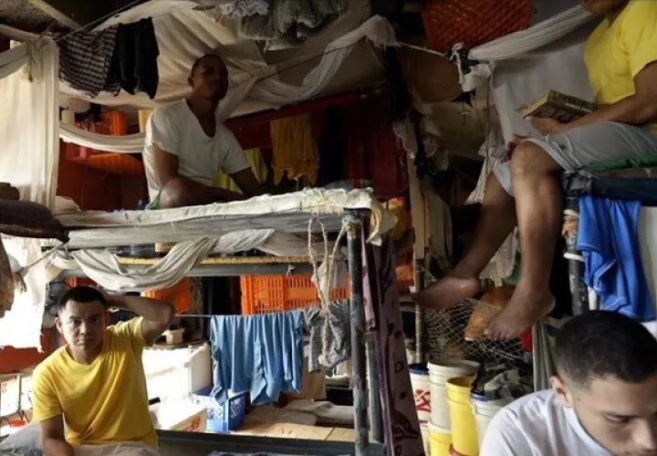 El hacinamiento en los centros penitenciarios de Panamá es problema que cada año crece. Foto: Grupo Epasa