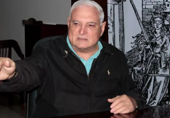 El expresidente de la República, Ricardo Martinelli, en reiteradas ocasiones ha denunciado ser víctima de una persecución política. Víctor Arosemena