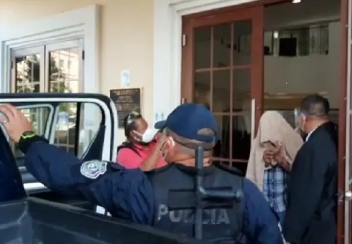 El cura separado permanece detenido en la cárcel de varones en Chiriquí. Foto: José Vásquez    