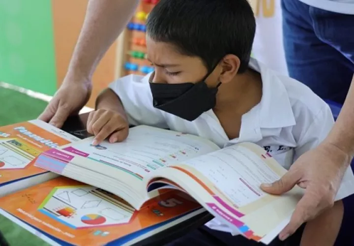 Unos  5 millones de textos distribuye Meduca en las regiones educativas. Foto: Cortesía ilustrativa