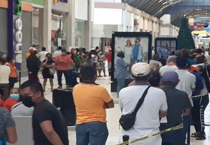 La jornada de vacunación contra la covid-19 se mantiene a nivel nacional. Foto: Grupo Epasa