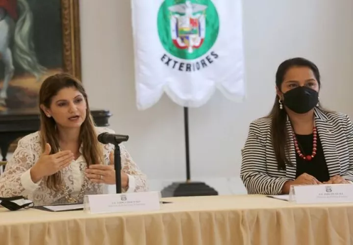 La canciller Erika Mouynes no ha explicado nada sobre este gasto extraordinario. Foto: Grupo Epasa