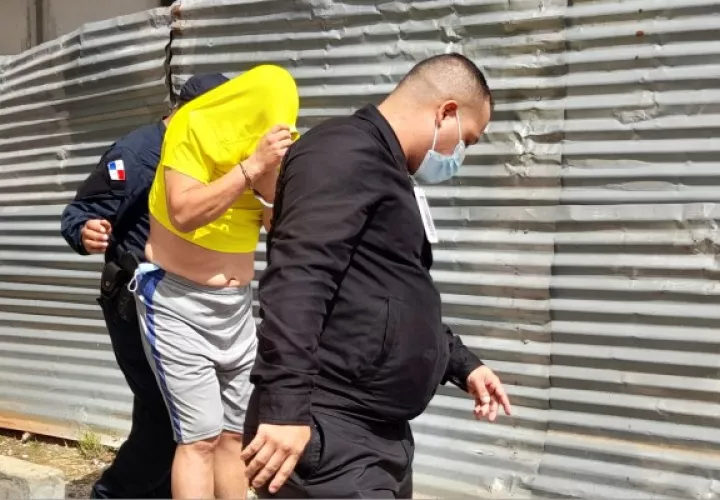 Esta es tercera imputación de cargos contra a José Alberto Atencio relacionado con la desaparición de tres mujeres en la provincia de Chiriquí.  Se mantendrá en la cárcel mientras concluyan las investigaciones. Foto. José Vásquez