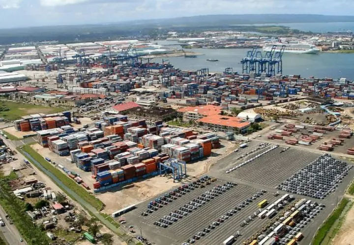 Colón Puerto Libre movió cerca de $10 millones de dólares en el 2021, destaca la Cámara de Comercio en la provincia. Foto: Archivo