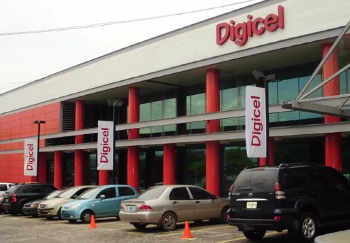 Digicel Panamá S.A. anunció el cese de operación en abril de este año. Foto: Archivos