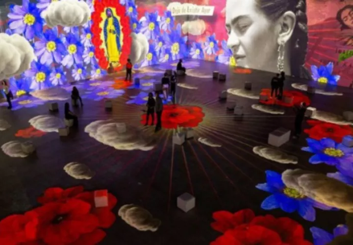 'Frida Kahlo: La biografía inmersiva'´. @fridakahloportland