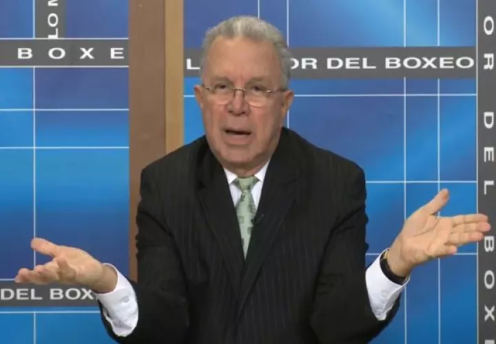 El comentarista retirado, Juan Carlos Tapia considera que es difícil lograr recoger tantas firmas. Foto: Grupo Epasa