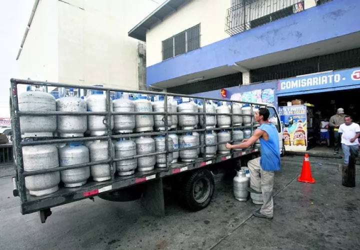 Mantienen regulación de precio del tanque de gas. Foto: Archivo