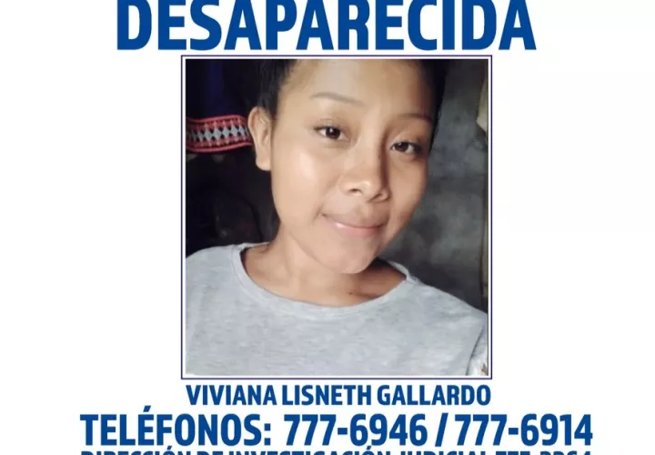  Viviana Gallardo de 17 años de edad, está desaparecida desde el año 2021. Foto: José Vásquez.